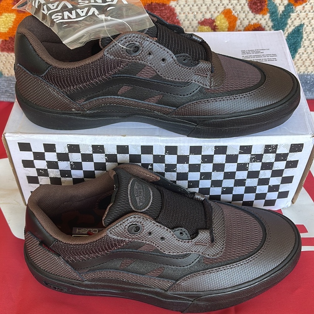Vans Wayvee
(Justin Henry) Coffebean
VN0A5JIA8AC
Men’s sneakers - athletic shoes - Picture 3 of 16